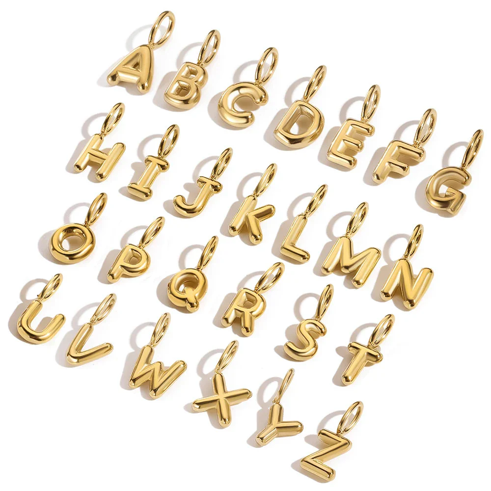 Charms - Bubble Letters